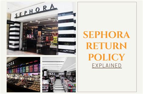 sephora return without receipt.